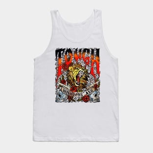 tough Fanart Tank Top